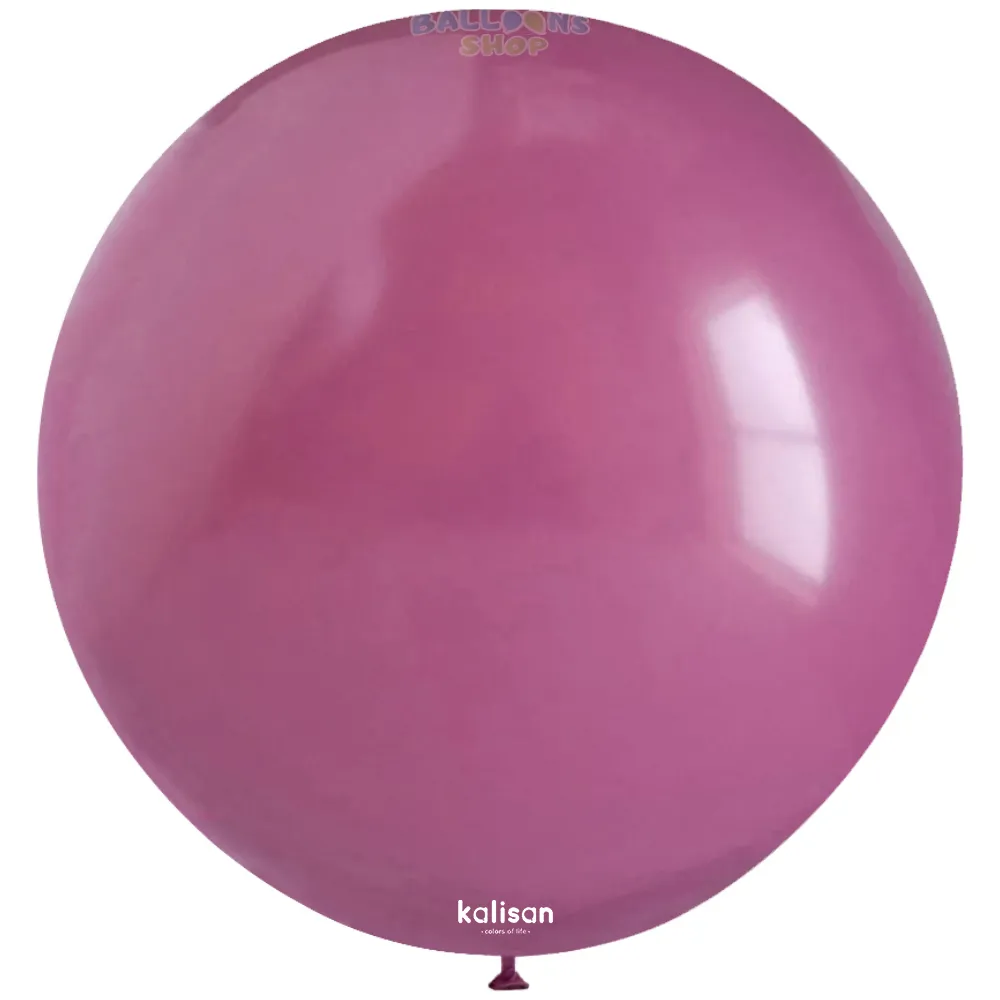 Balon Jumbo Latex 90cm Wild Berry Retro 8012
