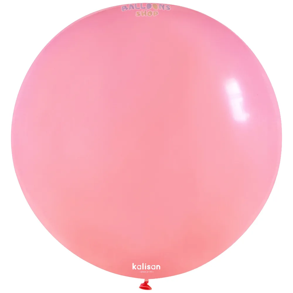 Balon Jumbo Latex 60cm Flamingo Pink Standard 2344
