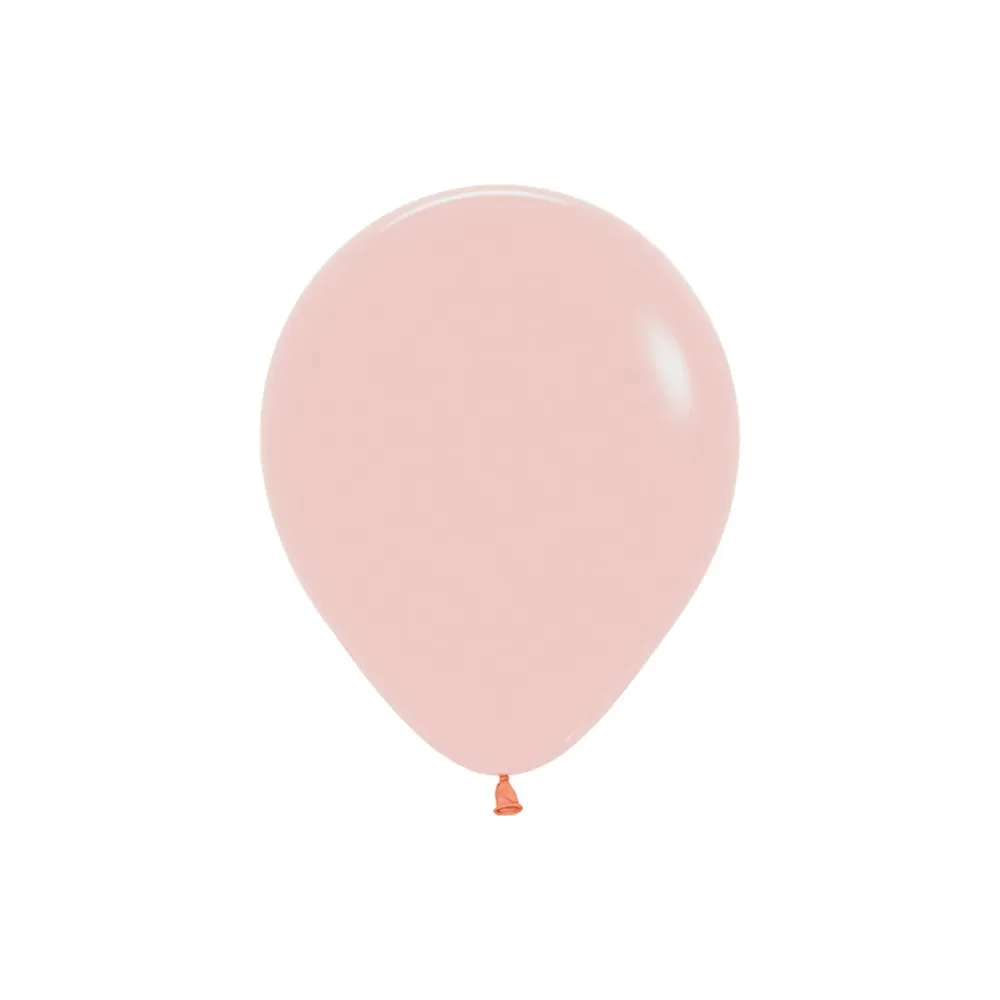 Baloane latex Pastel Matte Melon 13cm