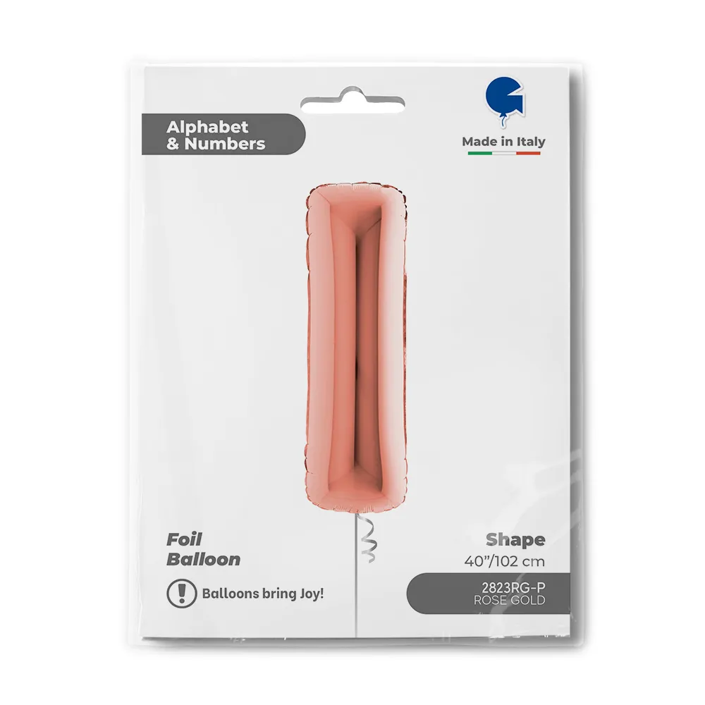 Baloane Folie Bride Rose Gold 102cm