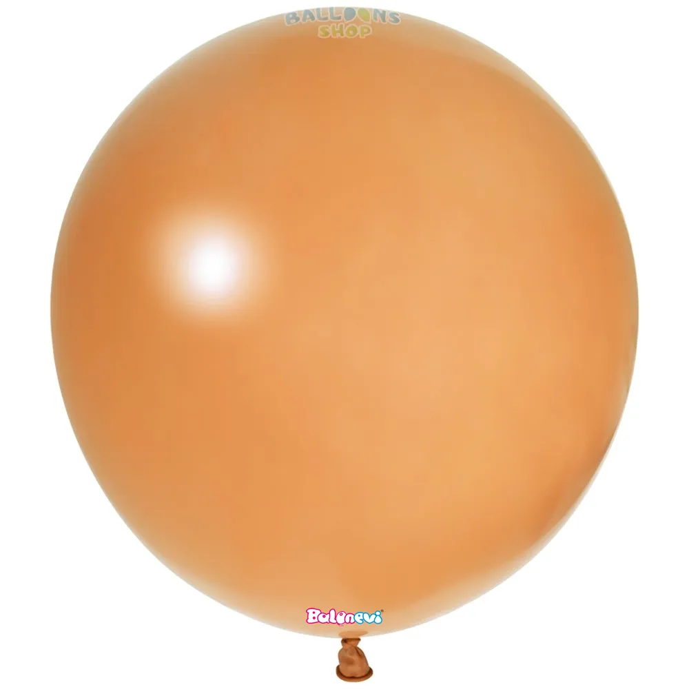 Balon Latex Jumbo 60cm Standard Caramel -37