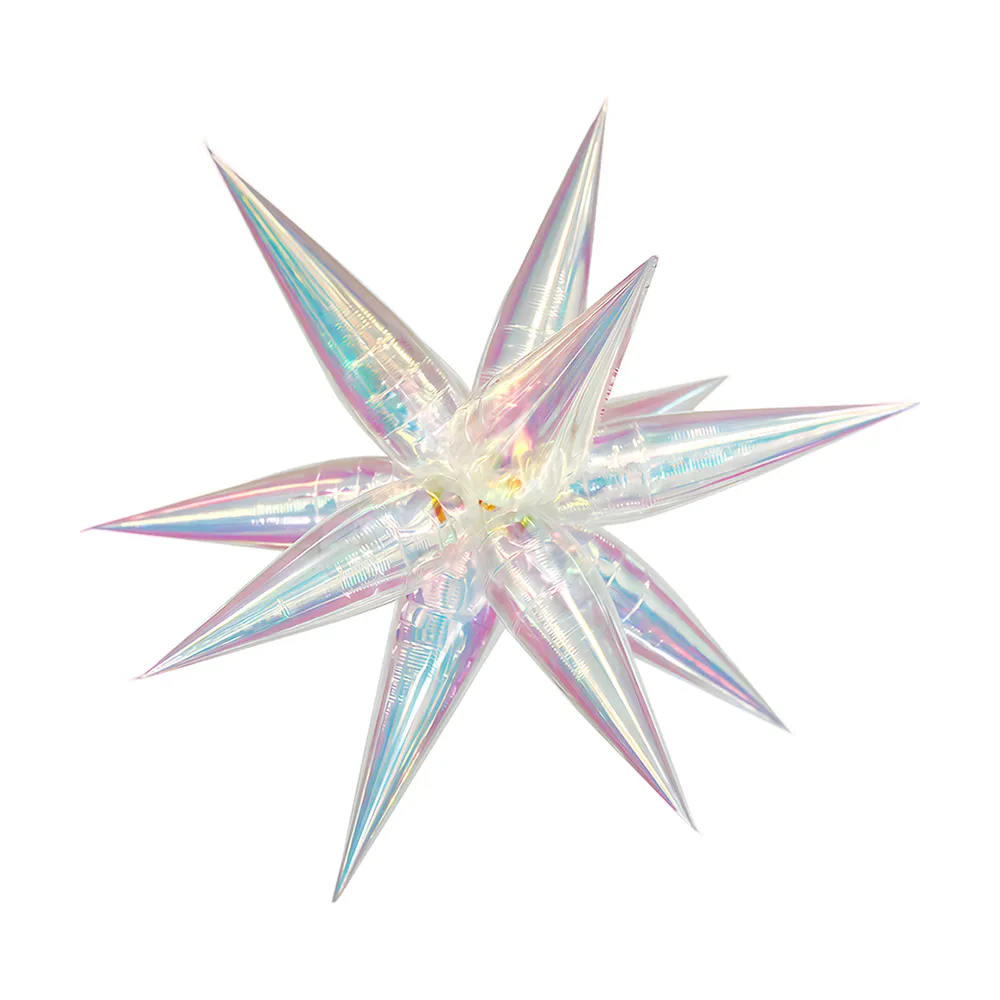 Balon Folie Stea Magica Iridiscenta 66cm