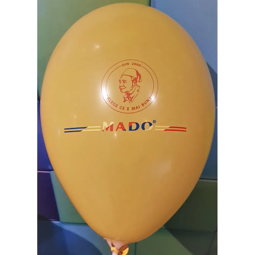 Grafica 3 culori Personalizare Baloane Latex 30-33cm