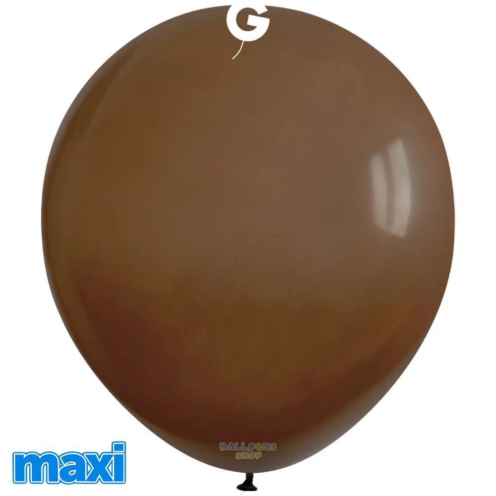 SET 250 Baloane Latex 33cm Standard Maro MAXI G120.48