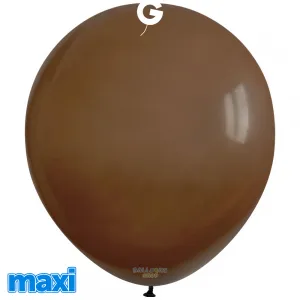 SET 250 Baloane Latex 33cm Standard Maro MAXI G120.48