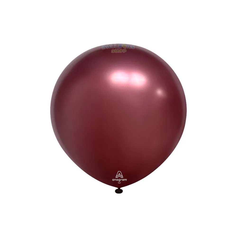 Balon Latex 13cm Satin Luxe Cherry Lacquer ANAGRAM 4820175