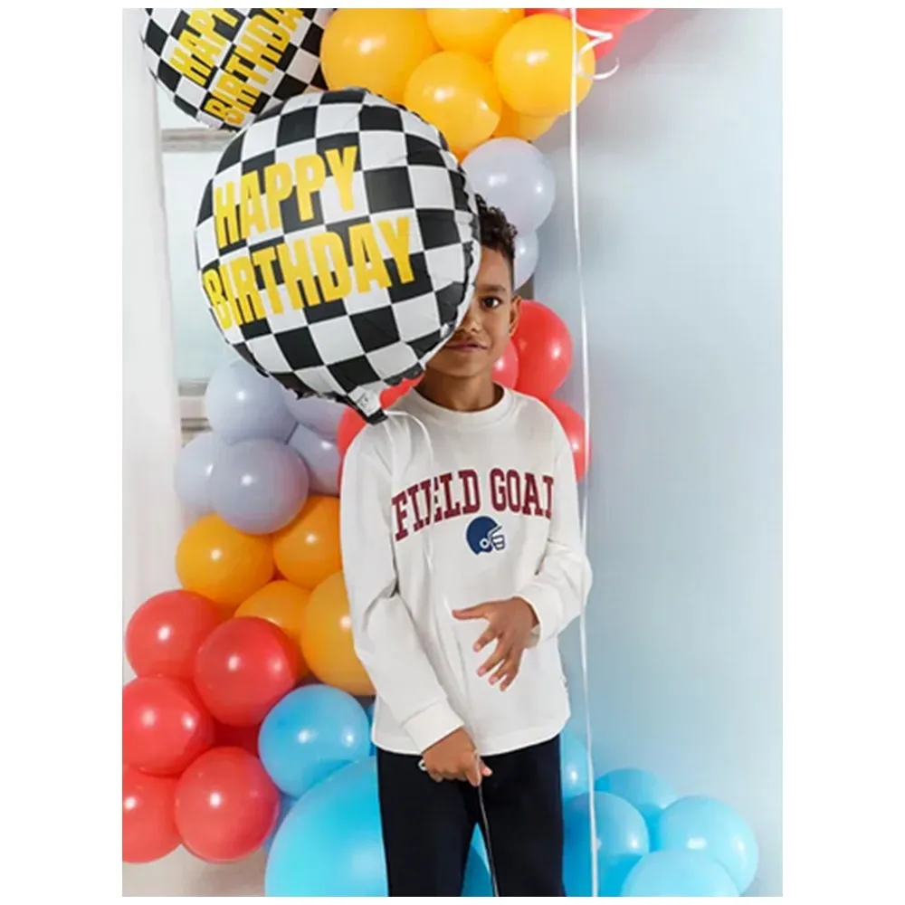 Balon Folie Happy Birthday Curse Masini 45cm