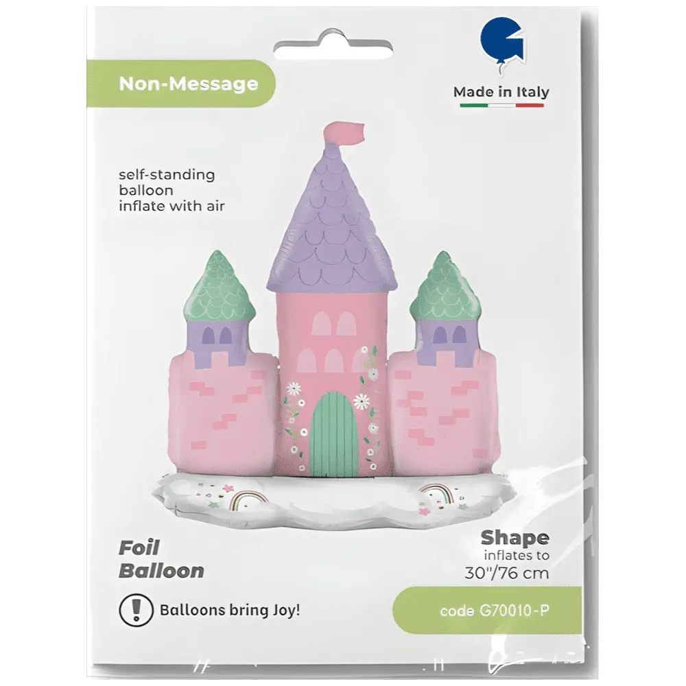 Balon Folie Figurina Castel 76cm Grabo