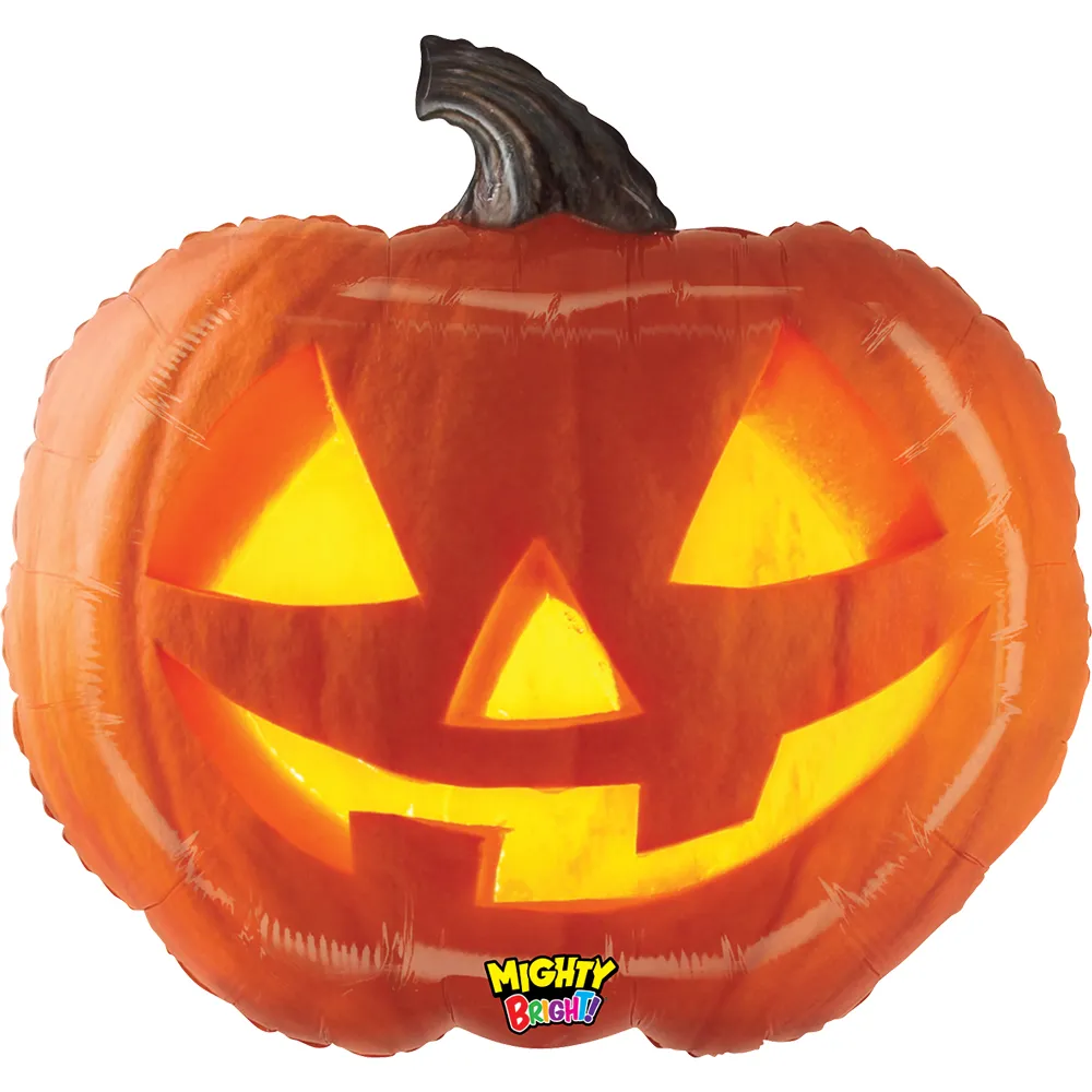 Balon Folie Figurina Dovleac de Halloween 58cm