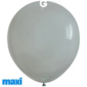 SET 250 Baloane Latex 33cm Standard Gri MAXI G120.70