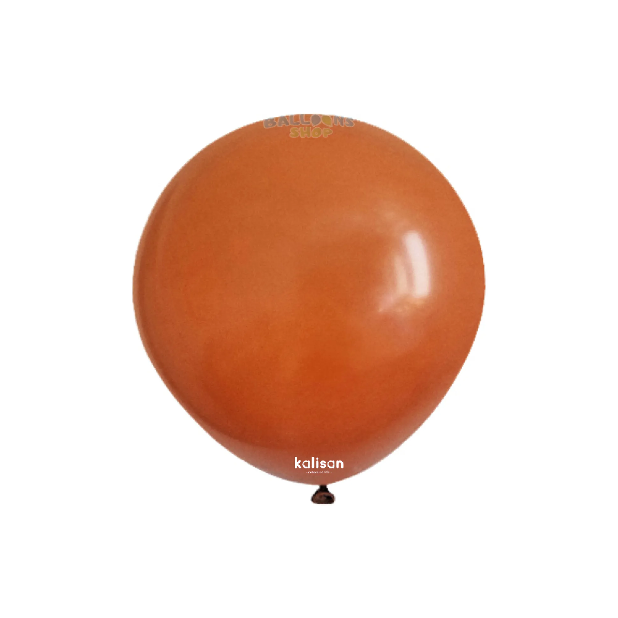 8001 Rust Orange
