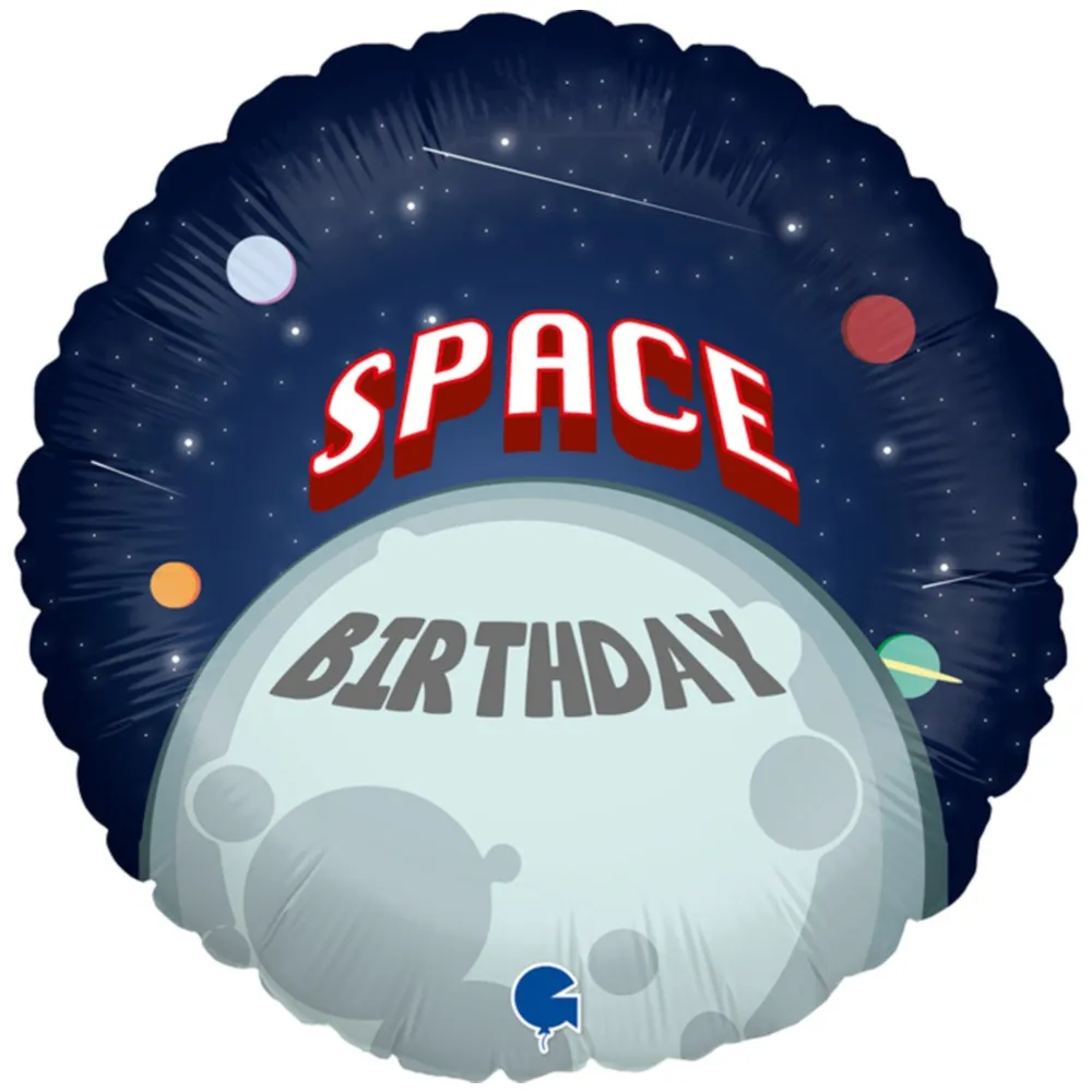 Balon Folie Print Galaxie 46 cm Grabo