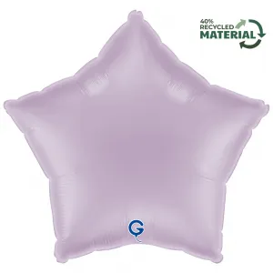 Balon Folie Stea Lavanda 46 cm Grabo
