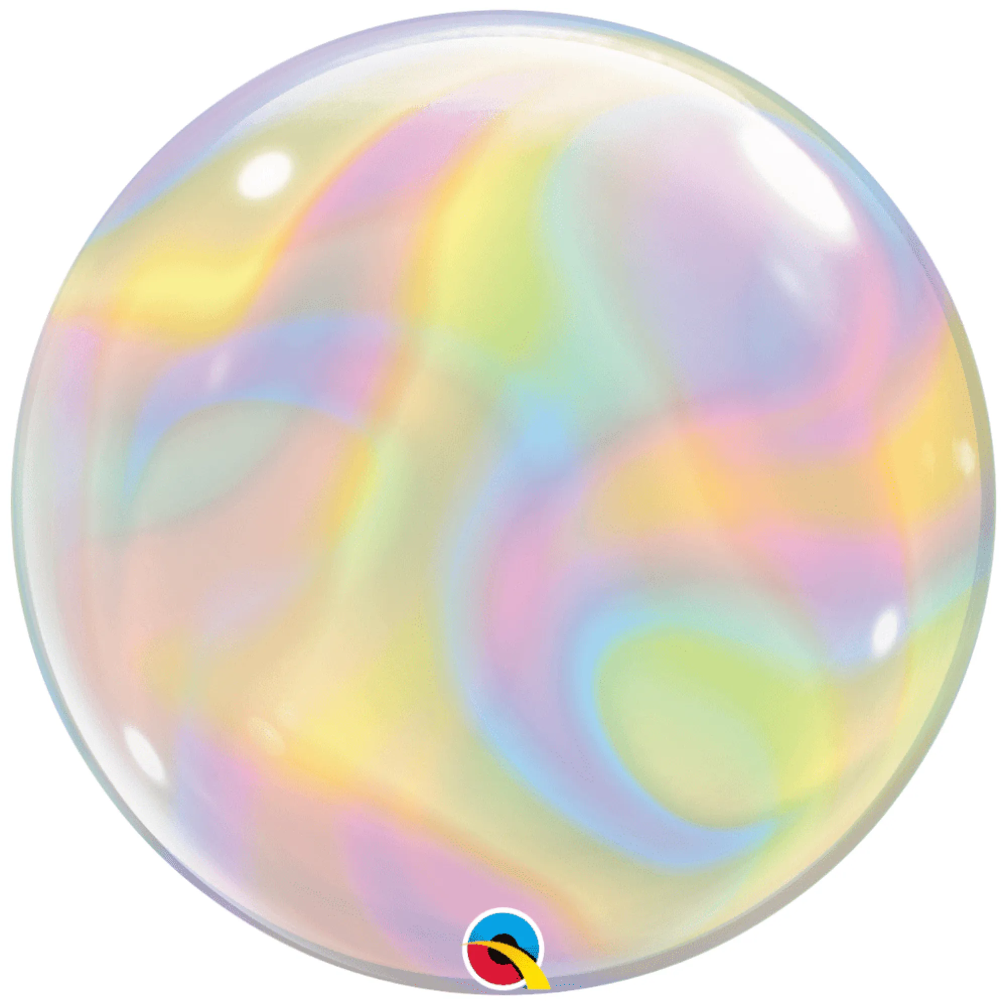 Iridiscent Swirls