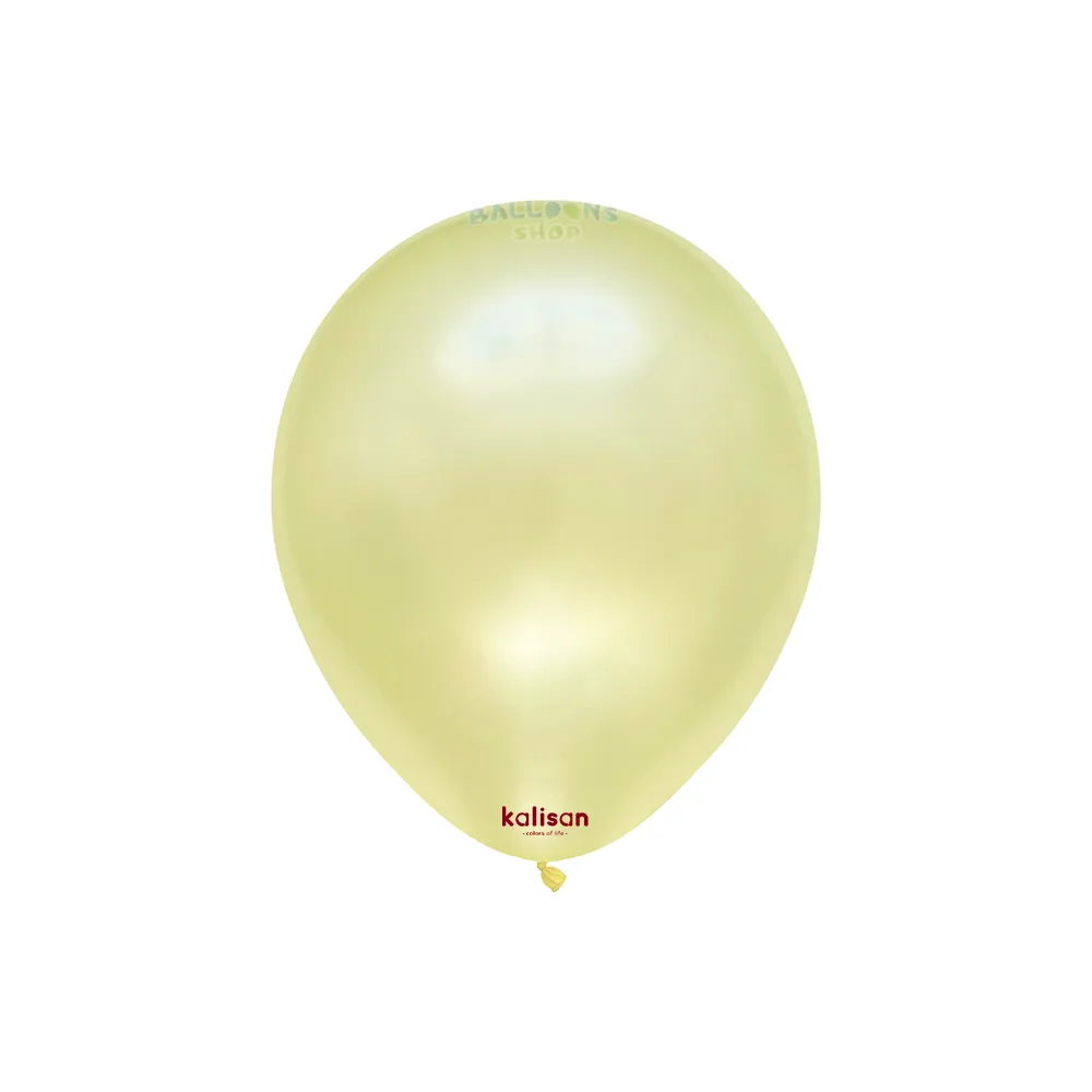 Baloane Latex 13cm Lemon Pearl 7007