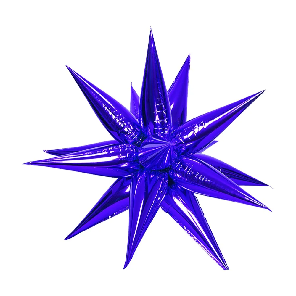 Balon Folie Stea Magica Mov 66cm