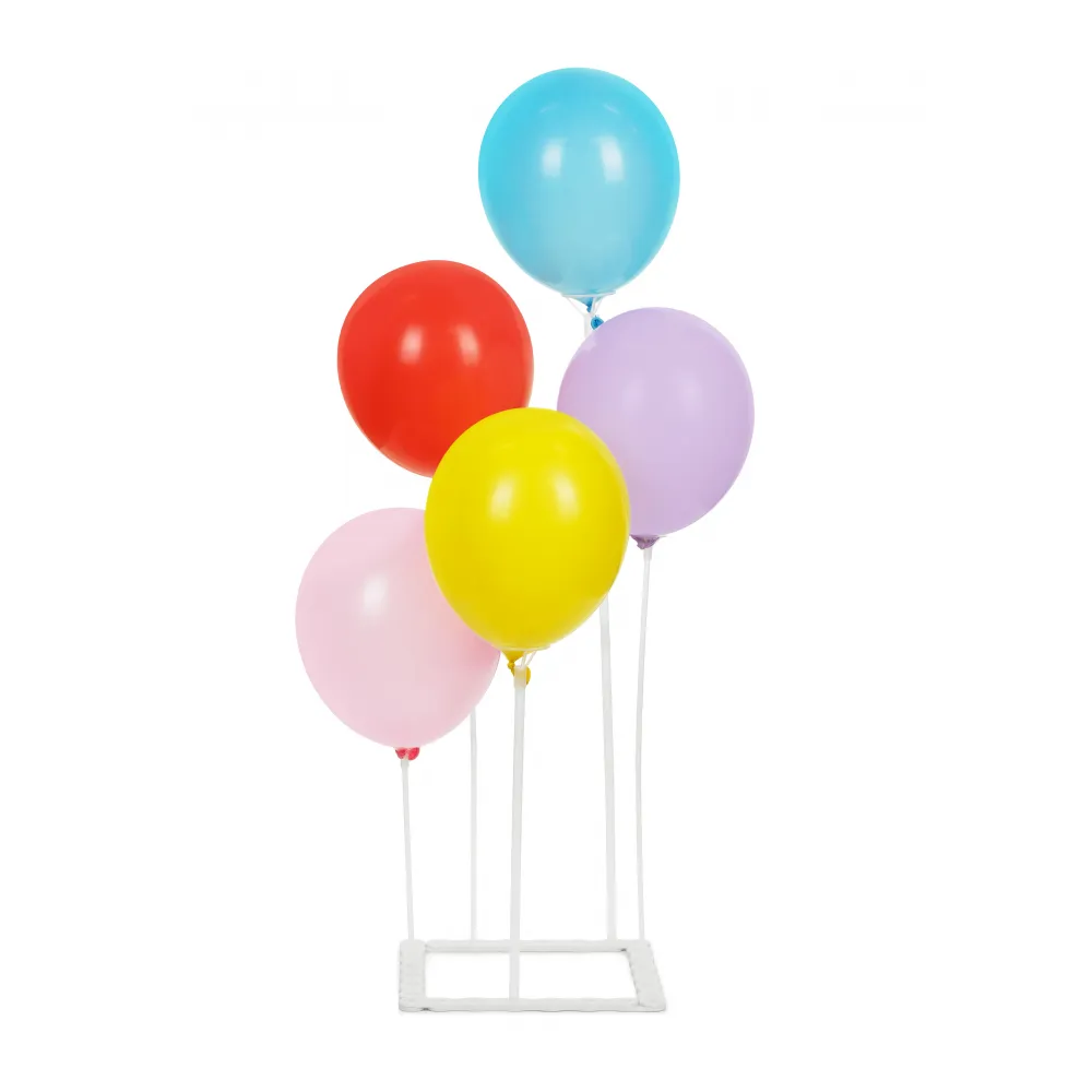 Suport din plastic pentru 5 baloane
