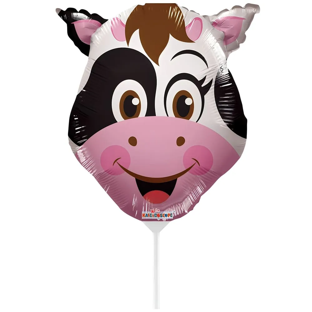 Balon Folie Mini-Figurina Cap Vaca (AER) 35cm