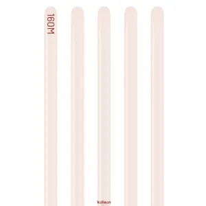 SET 50 Baloane Latex Modelaj Standard Pink Blush Nozzle Up 160M 2348