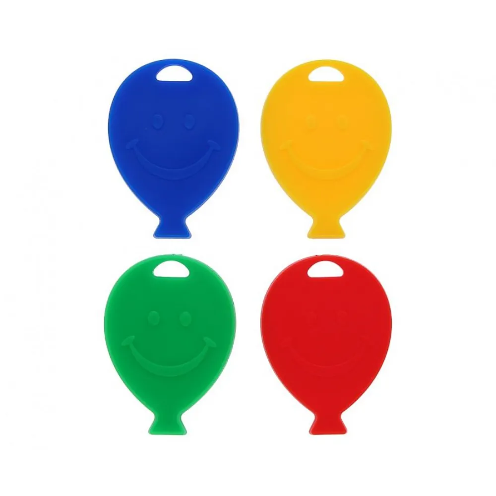 Contragreutati multicolor pentru baloane 8g