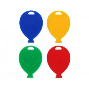 Contragreutati multicolor pentru baloane 8g