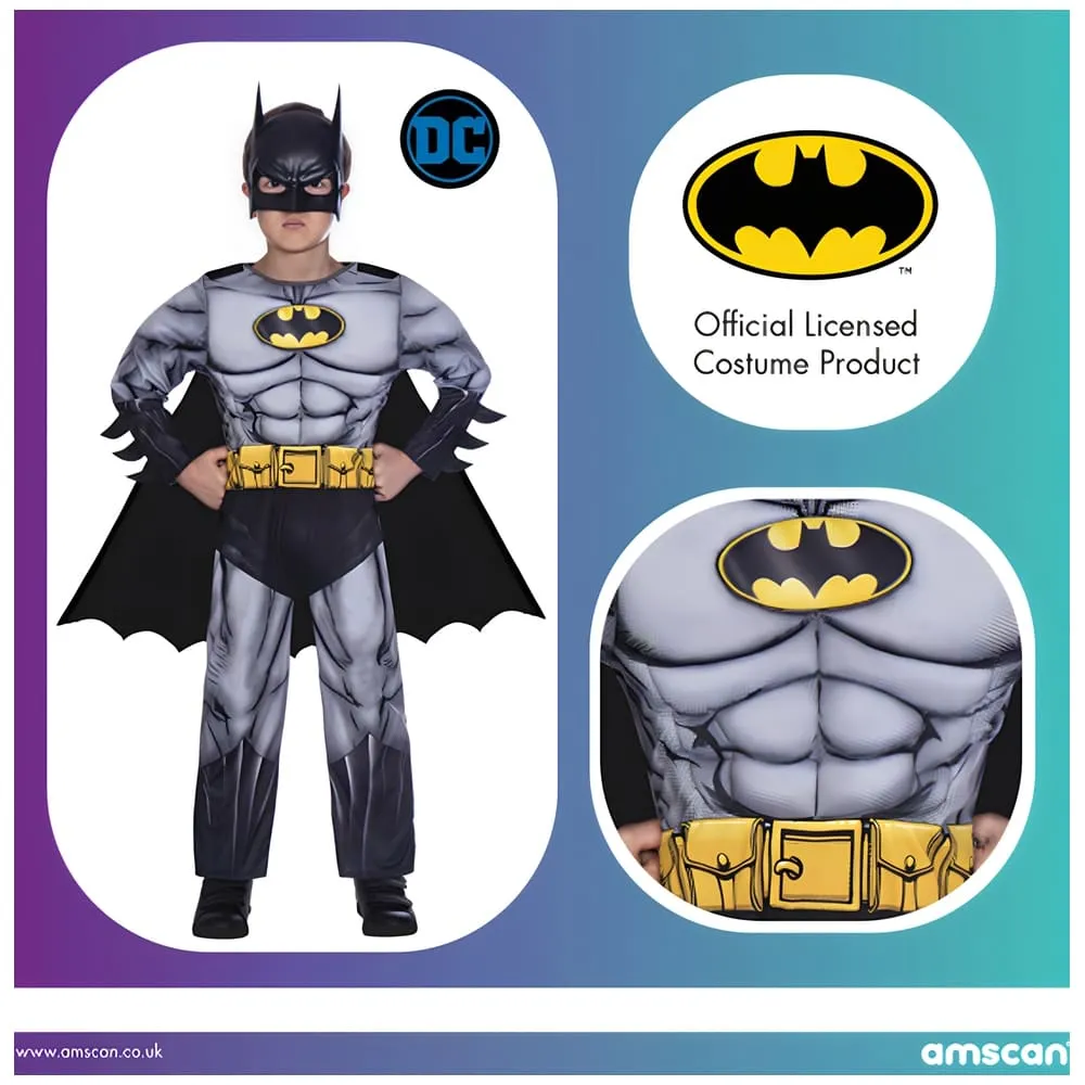 Costum Batman Copii 4-6 ani 9906058