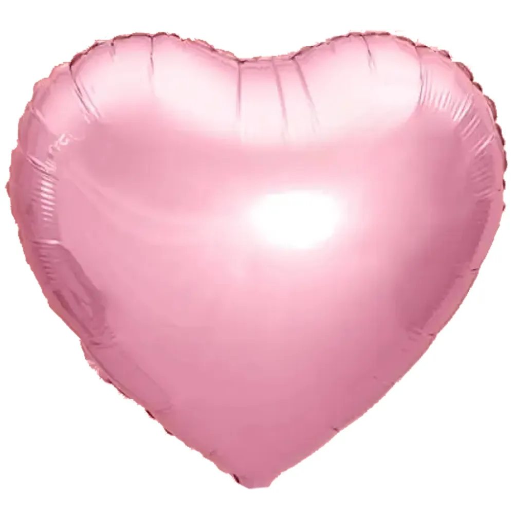 Balon folie Inima Roz 45cm PDC1046