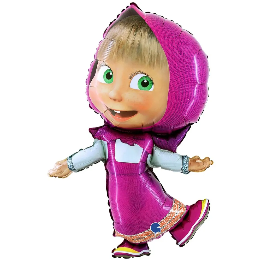 Balon Folie Figurina Masha 104 cm Grabo