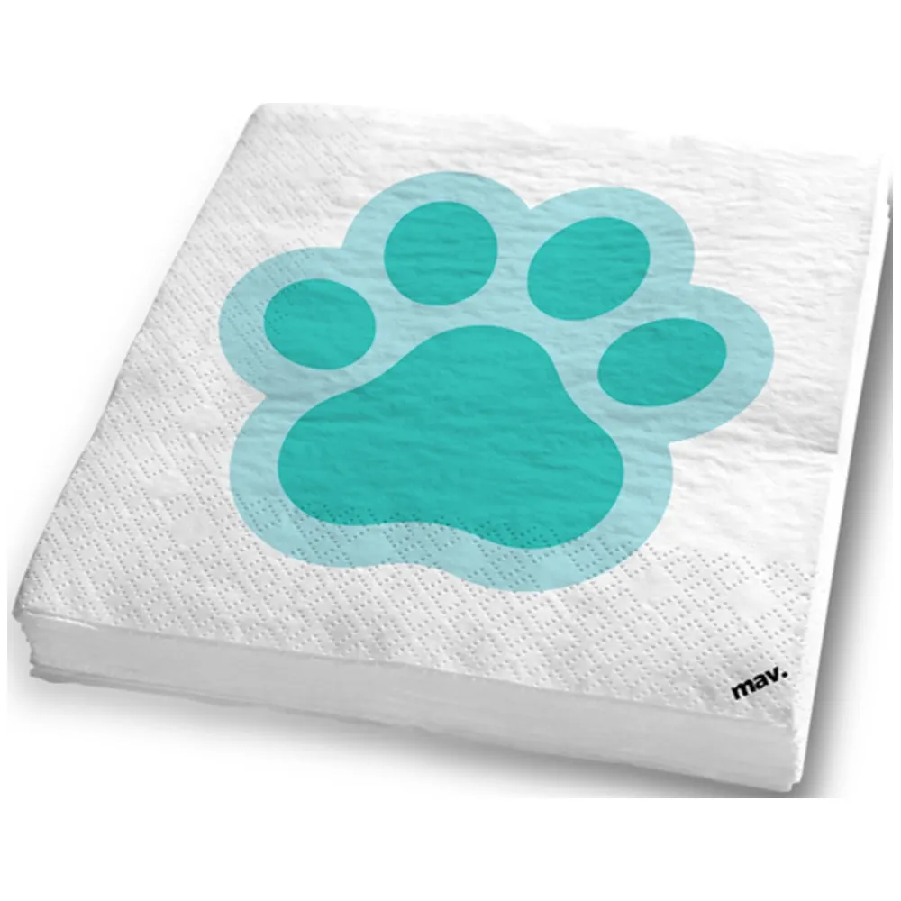 Set 20 Servetele Pisicute 33x33cm Grabo