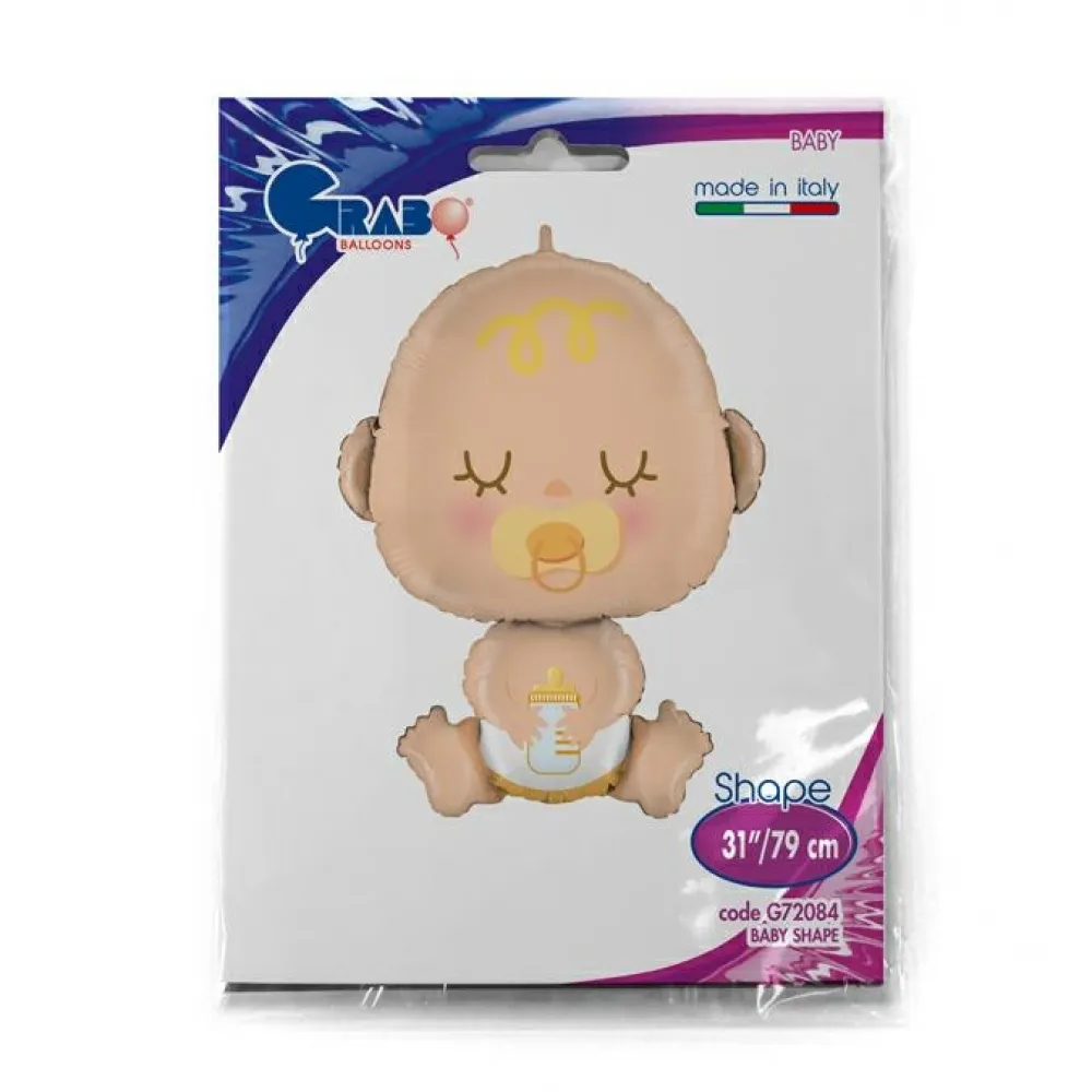 Balon Folie Figurina Bebelus 79 cm Grabo