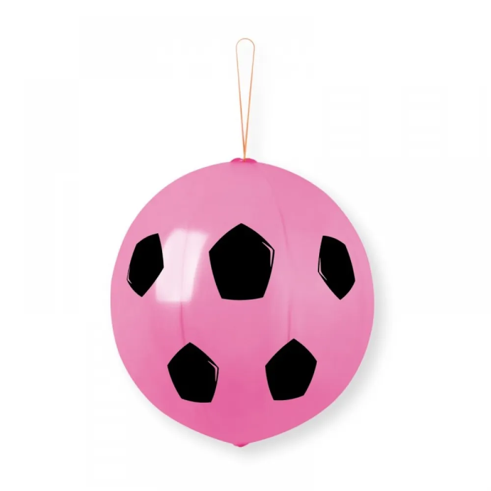 Baloane Jumbo 45cm Punchball print Minge Fotbal