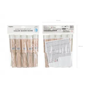 Set 5 Fumigene Gender Reveal It's a Boy Bleu 22.5cm