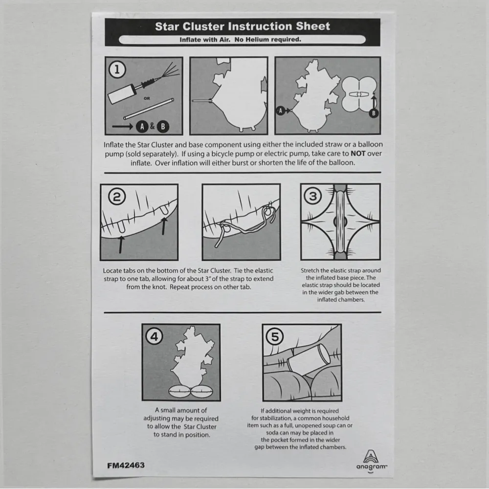 Balon Folie AirLoonz HNY 86x149cm 4246311