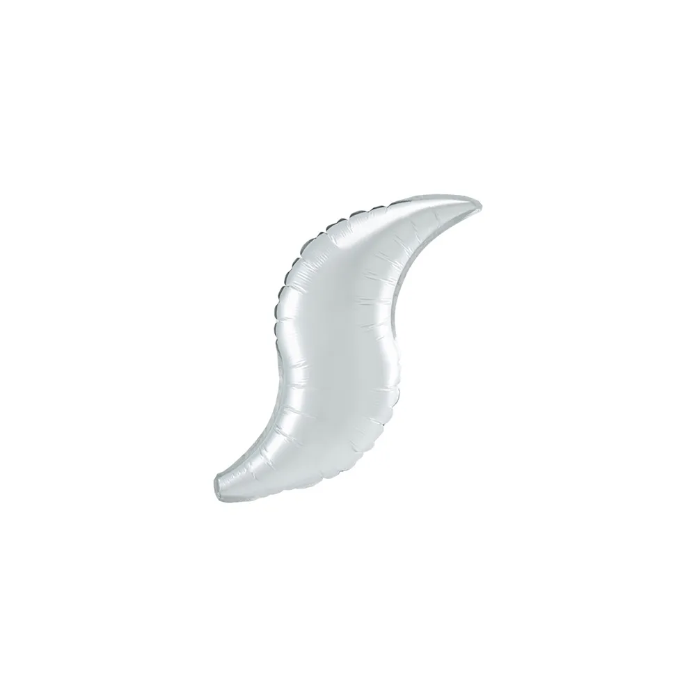 Balon folie Mini figurina Coada Sirena - White Satin Luxe48cm AMS 41845