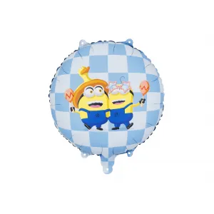 Balon folie Rotund Minions 35cm