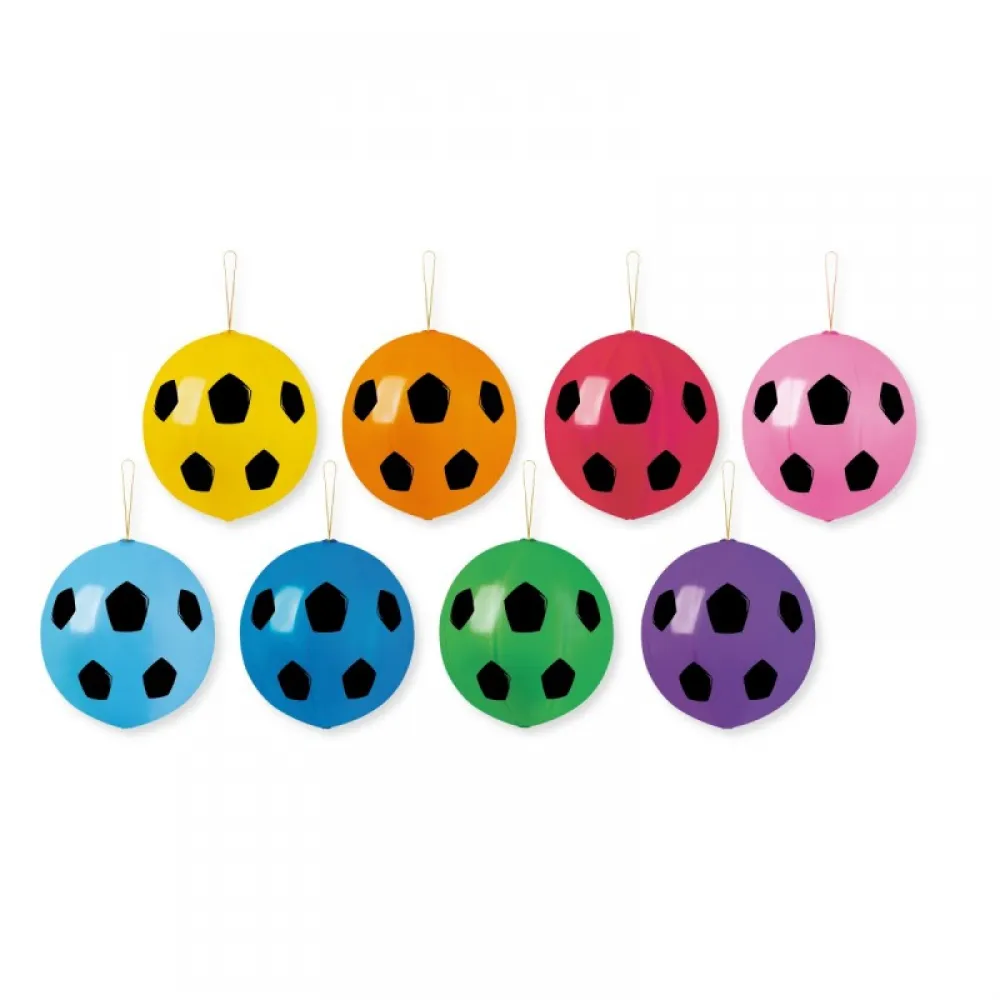 Baloane Jumbo 45cm Punchball print Minge Fotbal