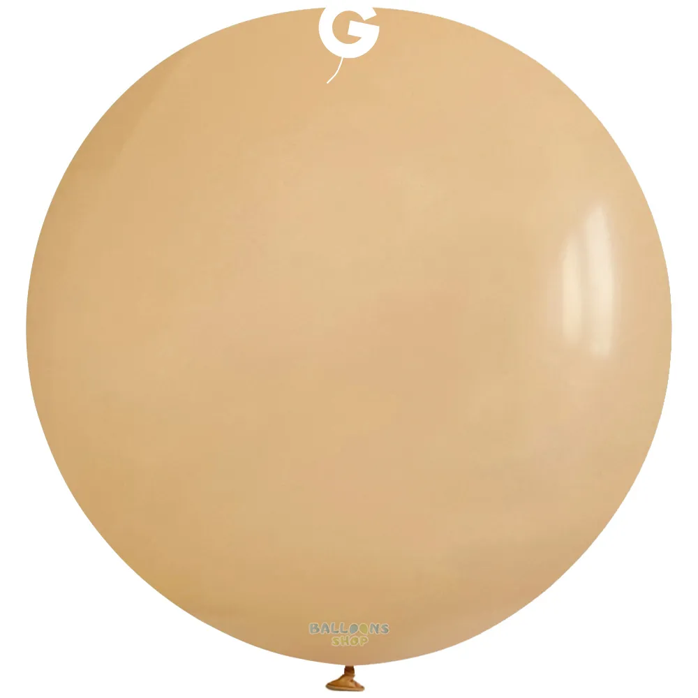 Balon Latex Mini Jumbo 48cm Natural Blush G150.69