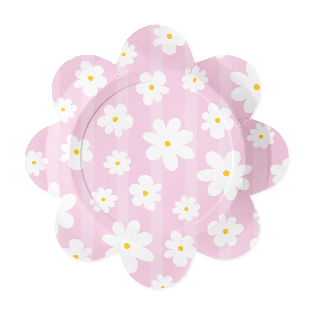 Set 8 Farfurii Petrecere Margarete 23cm