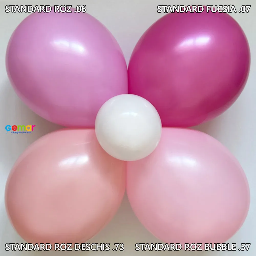 Balon Latex Jumbo 41cm Macaron Baby Pink G150.73