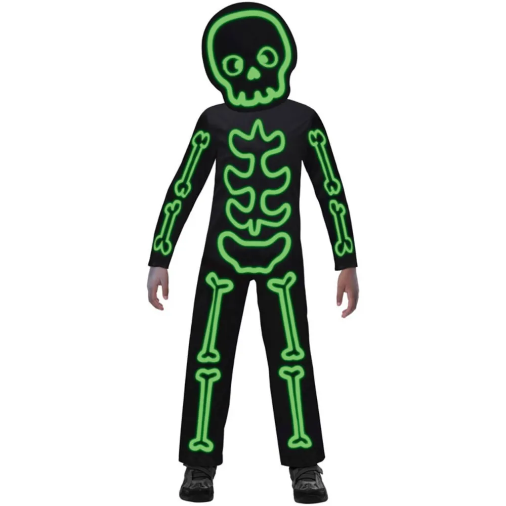 Costum Schelet Copii 8-10 ANI
