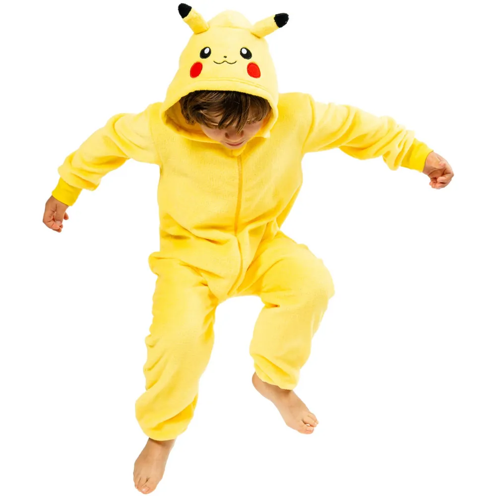 Costum Pikachu Copii 4-6 ANI
