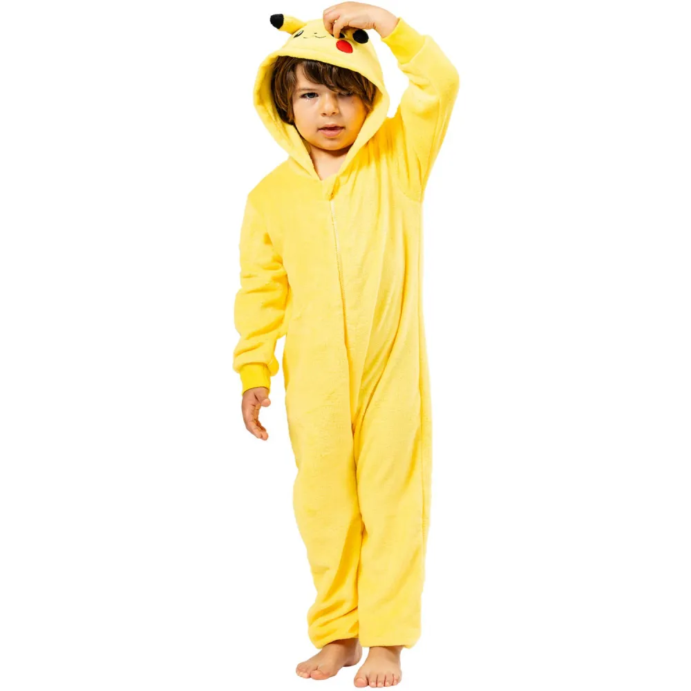 Costum Pikachu Copii 3-4 ANI