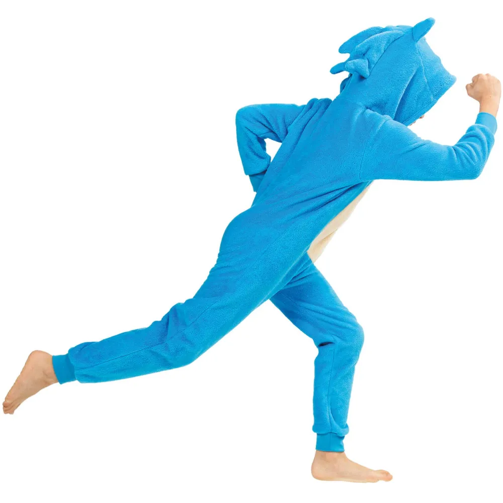 Costum Sonic Copii 3-4 ANI