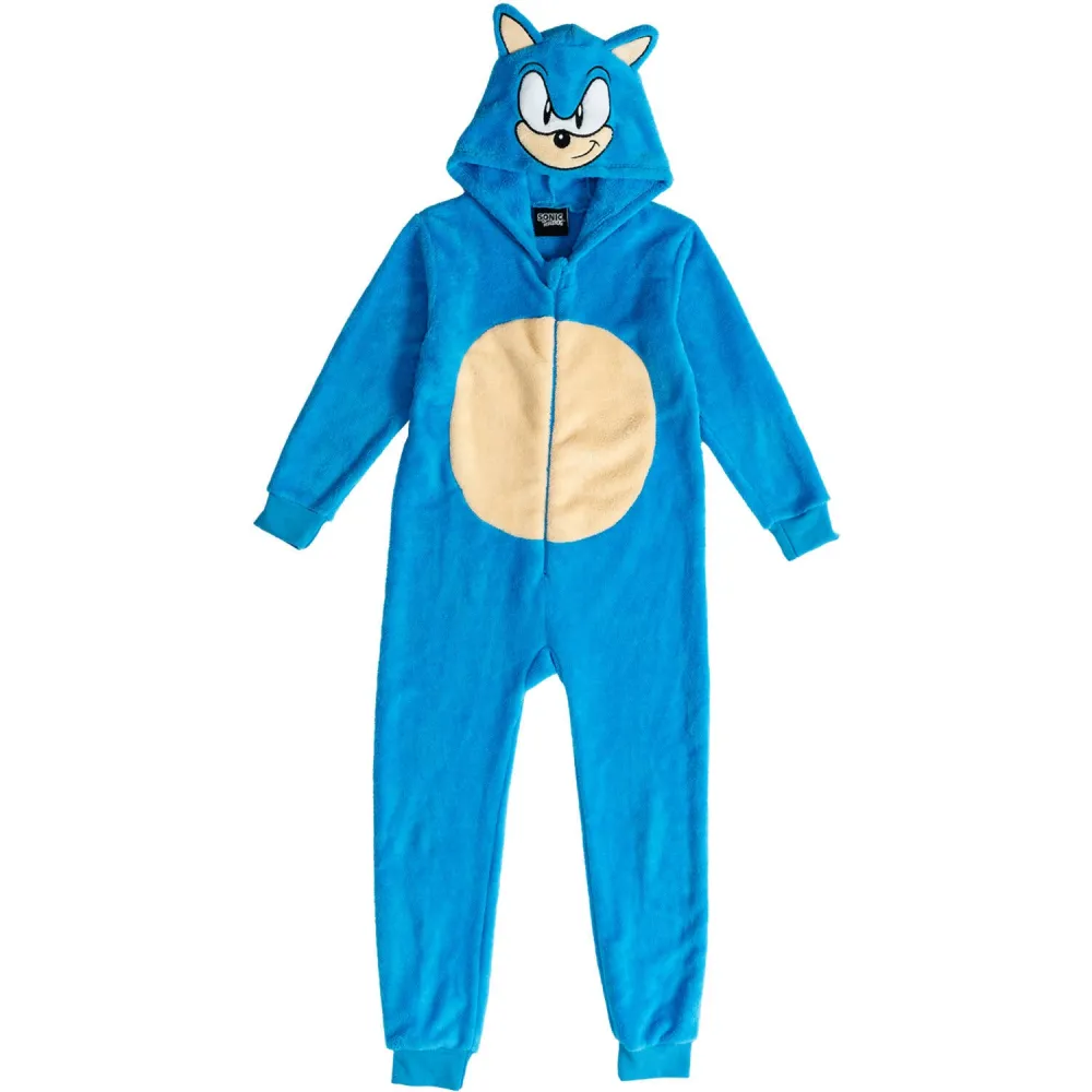 Costum Sonic Copii 4-6 ANI