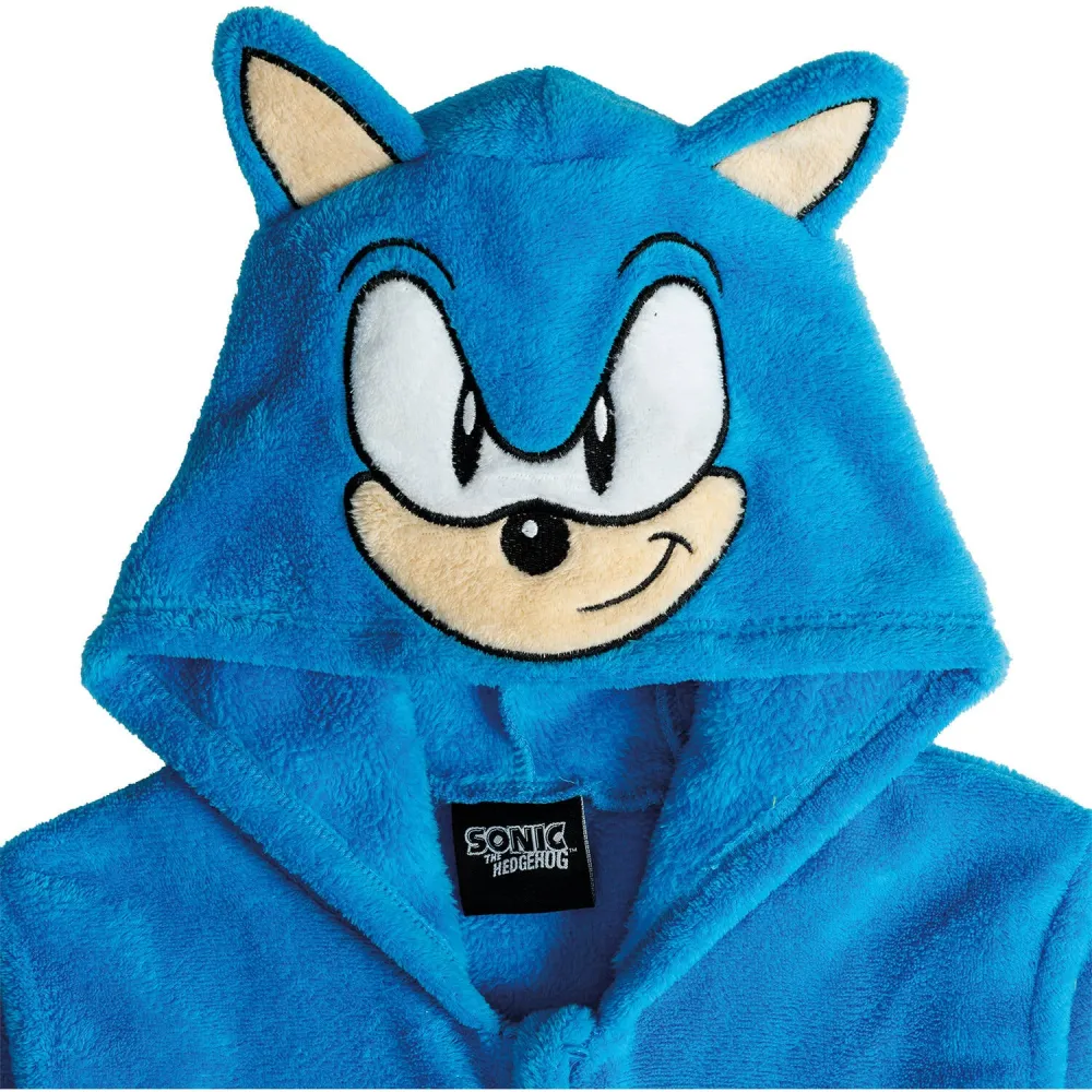 Costum Sonic Copii 4-6 ANI