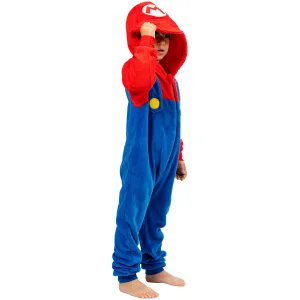 Costum Super Mario Copii 4-6 ANI