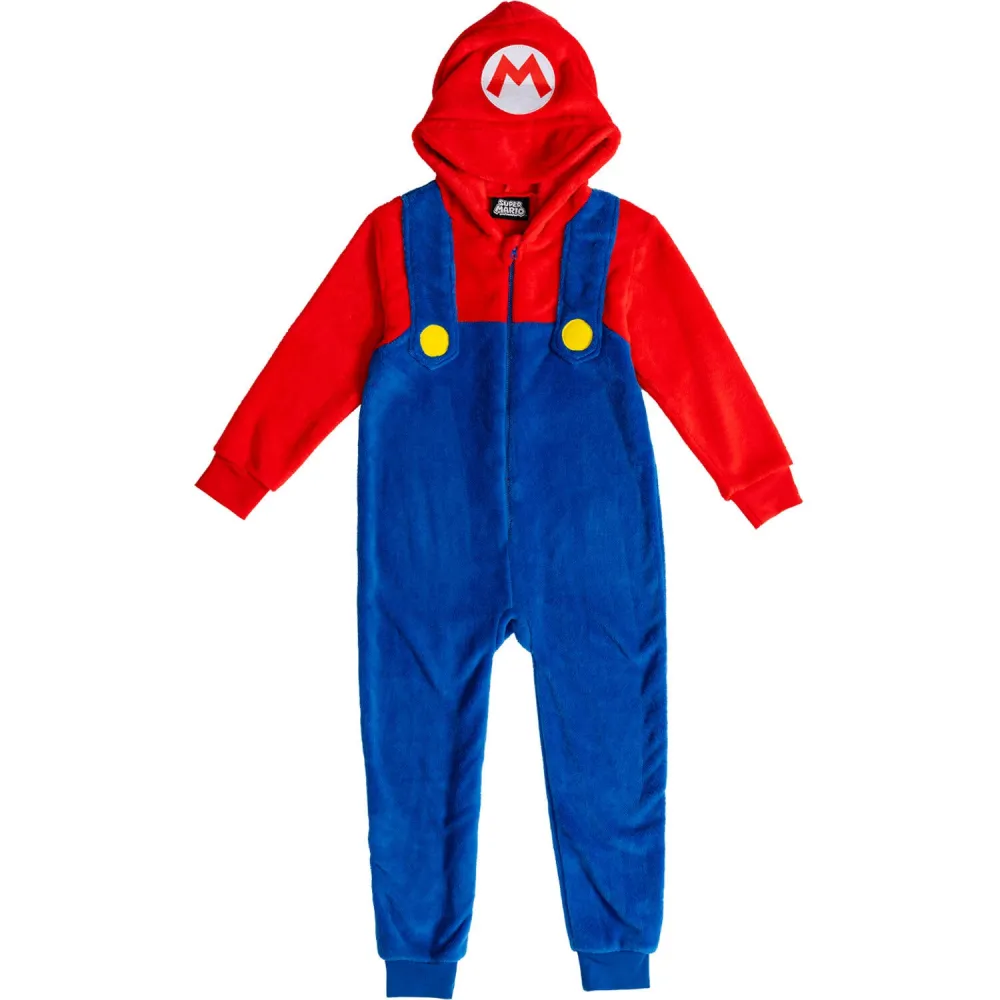 Costum Super Mario Copii 4-6 ANI