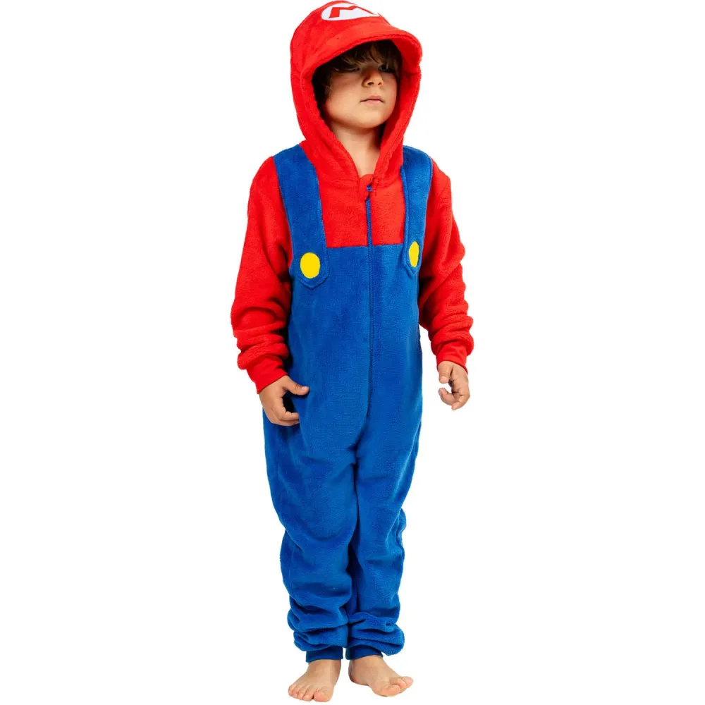 Costum Super Mario Copii 4-6 ANI