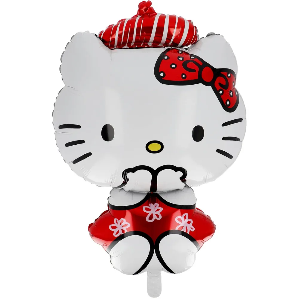 Balon Folie Figurina Hello Kitty Paris 48x71cm