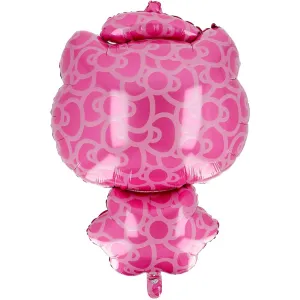 Balon Folie Figurina Hello Kitty Paris 48x71cm